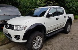 2014 Mitsubishi Strada for sale in Quezon City