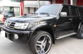 2001 Nissan Patrol for sale in Glorietta Mall