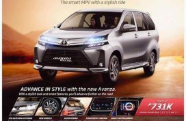 2019 Toyota Avanza for sale in Makati 