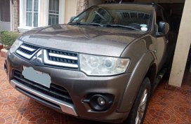 Brown Mitsubishi Montero 2014 Manual for sale in Bacoor 