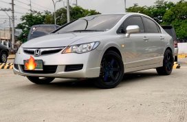 Selling Used Honda Civic 2007 at 46000 km in Manila 