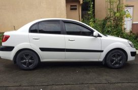 White 2009 Kia Rio Sedan for sale in Quezon City 