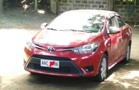 Selling Used Toyota Vios 2014 at 38000 km in Calamba 