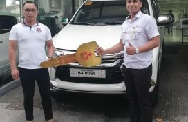 2019 Mitsubishi Montero Sport for sale in Caloocan 