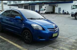 Blue 2008 Toyota Vios for sale in Calamba 