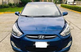 Selling 2017 Hyundai Accent Sedan at 8000 km 