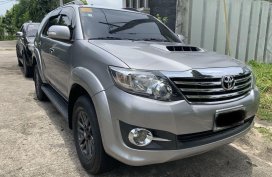 Toyota Fortuner 2015 for sale in Quezon City