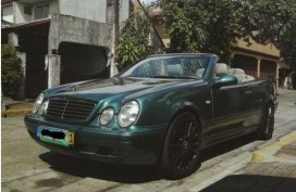 Mercedes-Benz CLK 2000 for sale in Manila