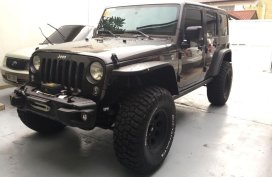 2016 Jeep Wrangler for sale in Pasig 