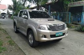 2014 Toyota Hilux for sale in Quezon City 