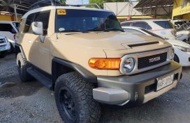 2017 Toyota Fj Cruiser for sale in Quezon City