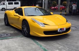 2014 Ferrari 458 for sale in Quezon City