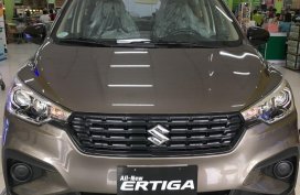 2019 Suzuki Ertiga for sale in Quezon City