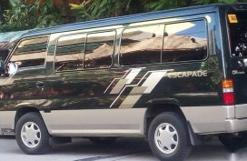 Nissan Urvan Escapade 2015 for sale in Makati 