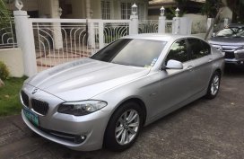 Sell Silver 2010 Bmw 523I in Quezon City