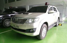 2014 Toyota Fortuner for sale in Cabanatuan