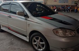2002 Toyota Corolla Altis for sale in Baguio