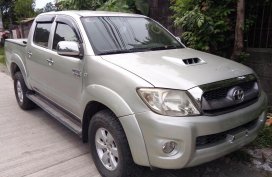 2011 Toyota Hilux for sale in Davao City