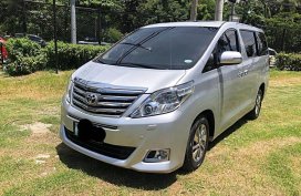 2012 Toyota Alphard for sale in Makati 