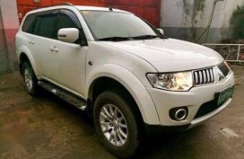 2013 Mitsubishi Montero Automatic Diesel for sale 