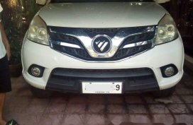 Selling Foton Thunder 2014 at 220000 km 