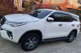 Selling Used Toyota Fortuner 2017 at 48000 km 