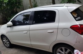 Selling Used Mitsubishi Mirage 2013 Hatchback in Metro Manila 