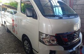 Nissan Nv350 Urvan 2018 Manual Diesel for sale 
