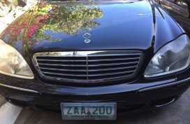 2000 Mercedes-Benz S-Class for sale in Marikina 