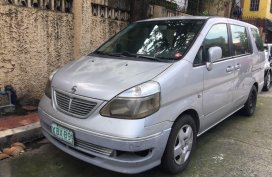 2002 Nissan Serena for sale in Quezon City
