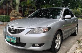 Silver 2005 Mazda 3 Automatic Gasoline for sale in Cavite 