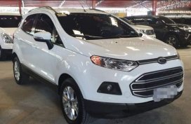 Sell White 2016 Ford Ecosport at 43000 km 