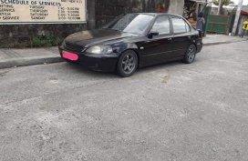 Sell Black 2000 Honda Civic in Quezon City 