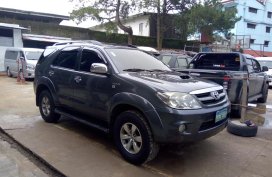 Black 2006 Toyota Fortuner for sale in Baguio 