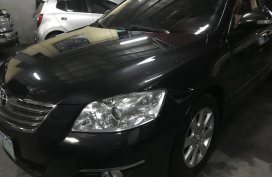 Sell Black 2009 Toyota Camry at 57000 km in Metro Manila 