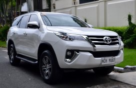 Used 2016 Toyota Fortuner for sale in Quezon City 