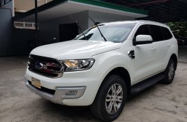 White 2016 Ford Everest Automatic Diesel for sale in Quezon City 
