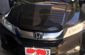 Black Honda City 2014 at 40000 km for sale 