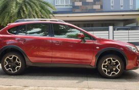 Selling Red Subaru Xv 2015 at 25000 km in Metro Manila 