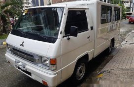 White Mitsubishi L300 2017 Manual Diesel for sale 