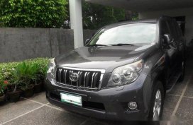 Selling Toyota Land Cruiser Prado 2011 Automatic Gasoline 