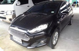 Selling Black Ford Fiesta 2014 in Parañaque