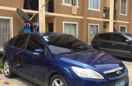 Sell Blue 2012 Ford Focus Automatic Gasoline at 62000 km 