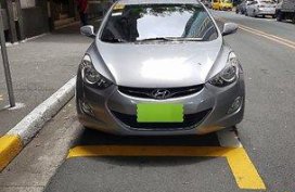 Silver Hyundai Elantra 2014 Automatic for sale 