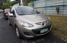 Sell Beige 2011 Mazda 2 Manual Gasoline 