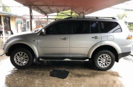 Silver Mitsubishi Montero Sport 2011 at 51187 km for sale