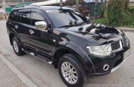 Sell Black 2012 Mitsubishi Montero Sport at 86000 km 