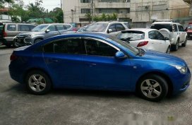 Blue Chevrolet Cruze 2010 at 39500 km for sale 