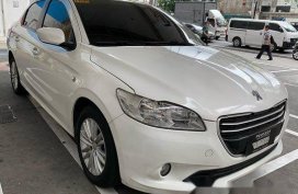Sell White 2015 Peugeot 301 Manual Diesel at 44000 km 