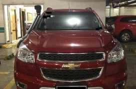 Red Chevrolet Colorado 2016 at 26084 km for sale 